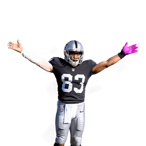 Raiders Touchdown Celebration PNG 05212024 PNG image with transparent background
