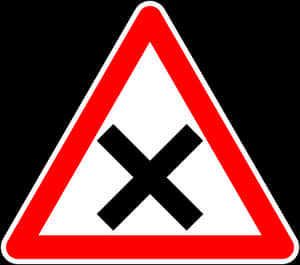 Railroad_ Crossing_ Sign PNG image with transparent background