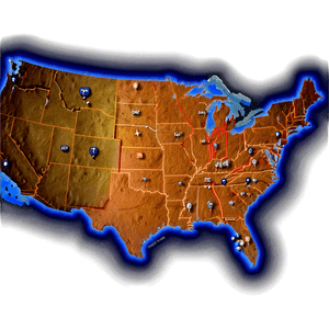 Railroad Network Map PNG apk75 PNG