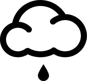Light Rain - Rain Png Transparent Icon, Png Download PNG image with transparent background