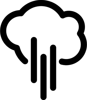 Png Icon Free Download - Rain And Sun Symbol, Transparent Png PNG image with transparent background