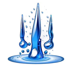 Rain Drop Ripple Png Efw22 PNG Image