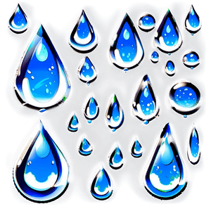 Rain Drops PNG 05032024 PNG