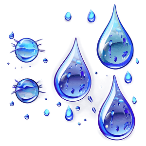 Rain Drops PNG xxh PNG image with transparent background