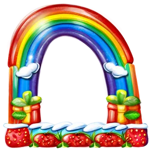 Rainbow Arch Clipart Png 39 PNG Image