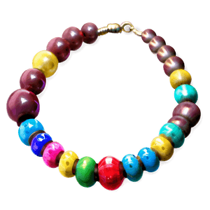 Rainbow Beads PNG 06212024 PNG with transparent background