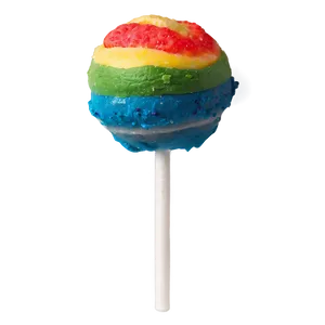 Rainbow Cake Pop Png 62 PNG Image