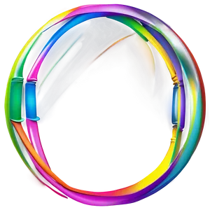 Rainbow Circle With Transparent Background Png Gab PNG Image