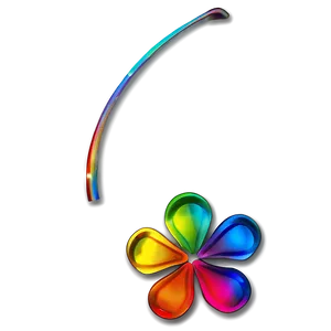 Rainbow Clover Png 69 PNG Image