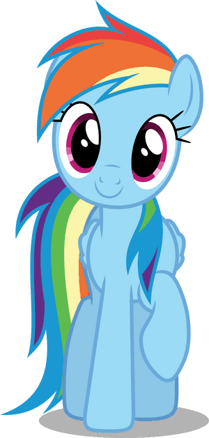 Vector Mlp Rainbow Dash Hug , Png Download - Mlp Rainbowdash Vector, Transparent Png PNG with transparent background