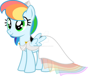 Nstone53, Clothes, Daughter Of Discord, Dress, Female, - Mlp Daughter Of Discord Rainbow Dash PNG with transparent background