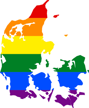 Rainbow Denmark, HD Png Download PNG image with transparent background