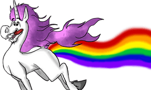Unicorn Rainbow Fart Unicorn Horn Flying Unicorn Simulator - Unicorn Fart Png, Transparent Png PNG image with transparent background