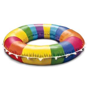 Rainbow Floatie Png Cbx56 PNG Image