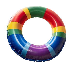 Rainbow Floatie Png Cyq64 PNG Image