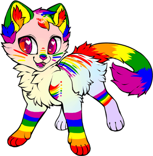 Pin On Lgbtq Pride - Lgbt Pride Cute Lgbt Art, HD Png Download PNG image with transparent background