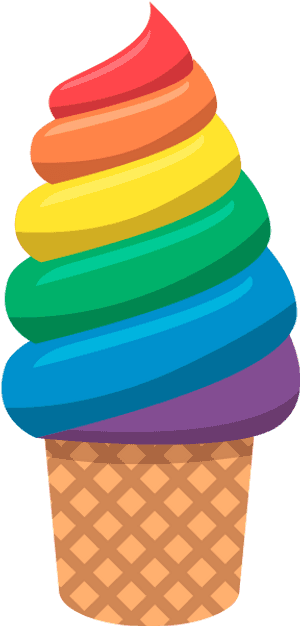 Gay Pride Lgbt Emoji For Imessage Messages Sticker-6 - Lgbt Heart Emoji, HD Png Download PNG image with transparent background