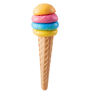 Rainbow Ice Cream Stick PNG ywx80 PNG image with transparent background