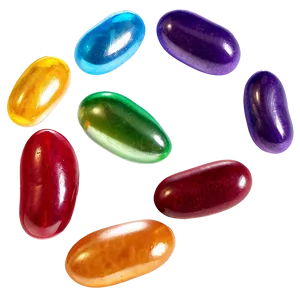 Rainbow Jelly Beans Png Hvr15 PNG Image