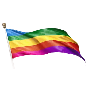 Rainbow Lgbt Flag Png 5 PNG Image