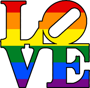 Transparent Gay Rainbow Png - Gay Pride Rainbow Love Png, Png Download PNG image with transparent background