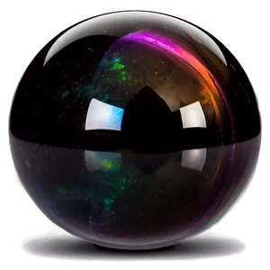 Rainbow Obsidian Sphere Png Fks91 PNG Image