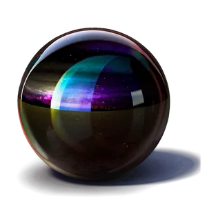 Rainbow Obsidian Sphere Png Lmr17 PNG Image