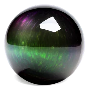 Rainbow Obsidian Sphere Png Sri11 PNG Image