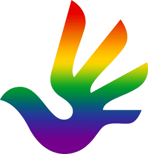 Lgbt Png - Lgbtq Background Design Hd, Transparent Png PNG image with transparent background