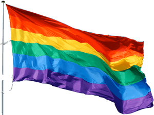 #lgbt #flag#freetoedit #fteflags - Gay Pride Flag Transparent Background, HD Png Download PNG image with transparent background