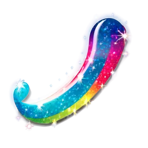 Rainbow Sparkle Emoji Png 05252024 PNG Image