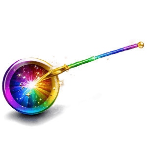 Rainbow Sparkle PNG bkv34 PNG with transparent background