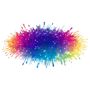 Rainbow Sparkle Transparent PNG nsl PNG