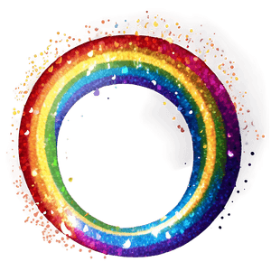 Rainbow Sparkle Transparent PNG vmk PNG