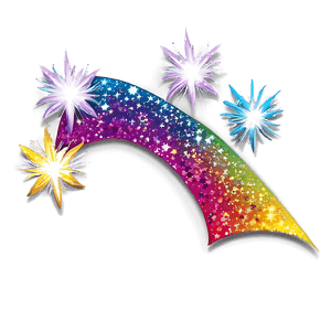 Rainbow Sparkles PNG kqg PNG