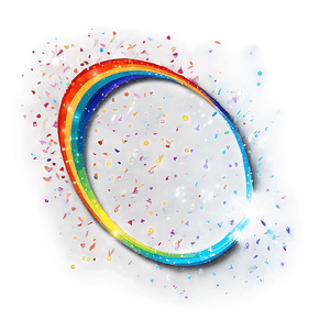 Rainbow Sparkles PNG njy45 PNG