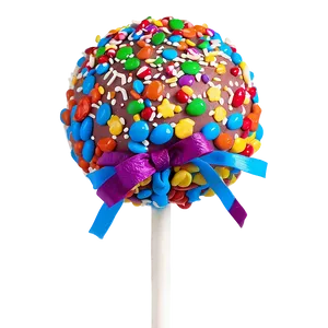 Rainbow Sprinkle Cake Pops Png 93 PNG Image