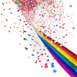 Rainbow Sprinkles PNG 65 PNG