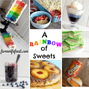 A Rainbow Of Sweets From Farmwife Feeds To Celebrate - Custard Tart, HD Png Download PNG