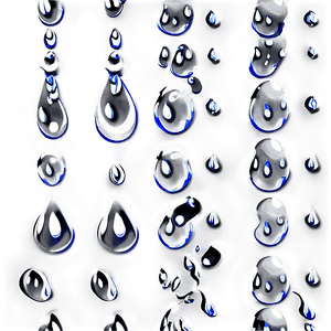 Raindrop Pattern Background PNG 77 PNG