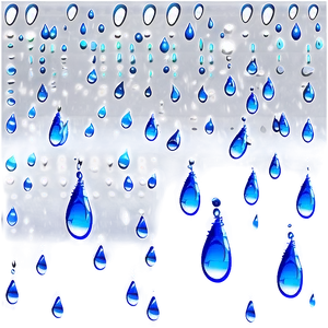 Raindrop Pattern Background Png Hhu PNG Image