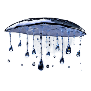 Raindrop Splash PNG 06202024 PNG