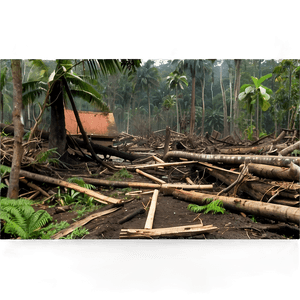 Rainforest Destruction PNG 06212024 PNG