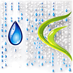 Rainy Day Raindrop PNG 50 PNG
