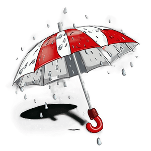 Rainy Day Umbrella PNG 05232024 PNG image with transparent background