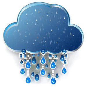 Rainy Weather Cloud Vector Png 46 PNG Image