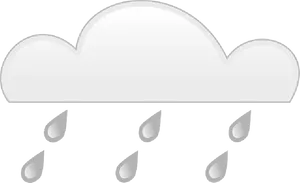 Rainy Weather Icon PNG Image