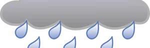 Rainy Weather Icon PNG Image