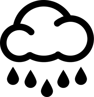 Heavy Rain Icon Png, Transparent Png PNG image with transparent background