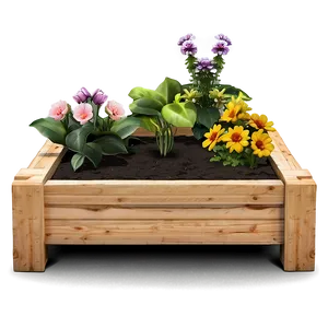 Raised Flower Bed Png 67 PNG Image